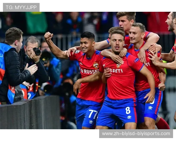 莫斯科中央陆军欧冠战绩与经典比赛回顾